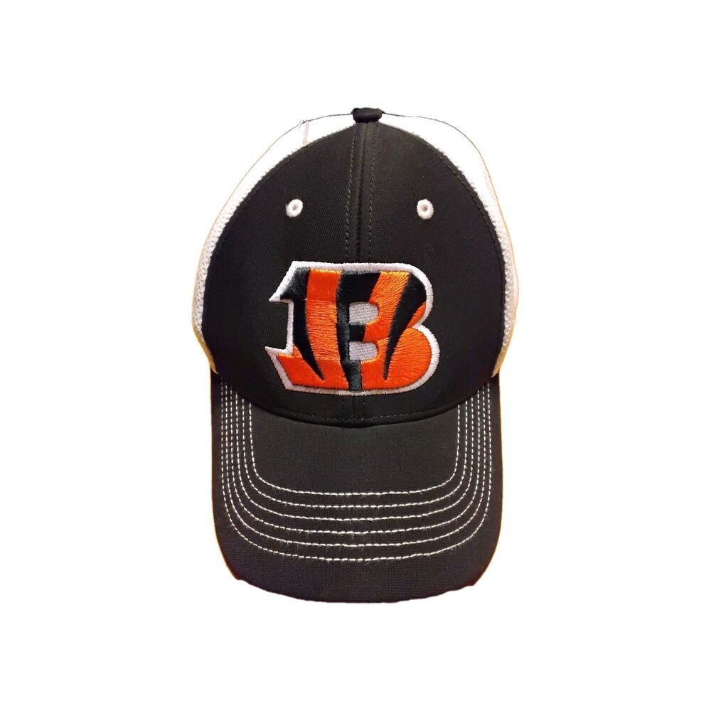 Baseball Cap Cincinnati Bengals Fanatics Embroidered  Snapback Adjustable Mesh